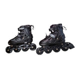 Patines en Línea y Luz Negro 35-38