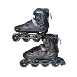 Patines en Línea y Luz Negro 39-42