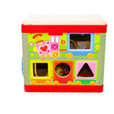 Cubo Didáctico de Madera