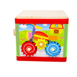 Cubo Didáctico de Madera