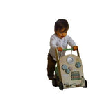 Andador Infantil de Madera