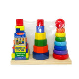 Juguete de Madera Apilables