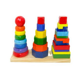 Juguete de Madera Apilables