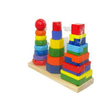 Juguete de Madera Apilables