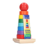 Apilador de Madera Arcoíris