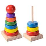 Apilador de Madera Arcoíris