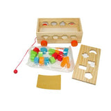 Juguete de Madera Clasificador Formas