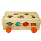 Juguete de Madera Clasificador Formas