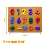 Encajables Matemáticos Surtido