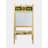 Caballete de Arte Infantil de Madera (Doble Cara)