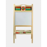 Caballete de Arte Infantil de Madera (Doble Cara)