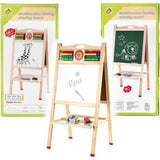 Caballete de Arte Infantil de Madera (Doble Cara)