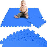 Alfombra de Foam 4 Pcs - Azul