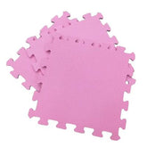 Alfombra de Foam 4 Pcs - Rosado