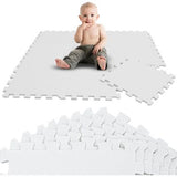 Alfombra de Foam 4 Pcs - Gris