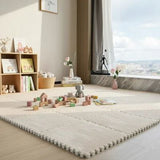 Alfombra de Foam 4 Pcs - Crema