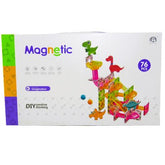 Rompecabezas Magnéticos 76pcs