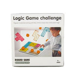 Juego de Mesa - Logic Game Challenge