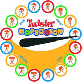 Twister Hopscotch