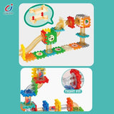 Bloques de Pista de Pelotas 76 Piezas