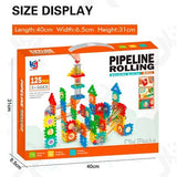 Bloques de Pista De Pelotas 125 Piezas