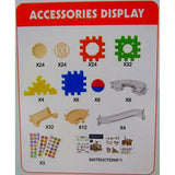 Bloques de Pista De Pelotas 125 Piezas