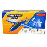 Pistola de Avion 2 En 1 Con Luz