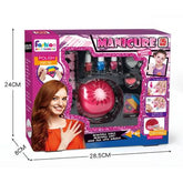 Set de Secado de Uñas Manicure