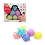 Pelotas Con Texturas 6pc