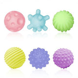 Pelotas Con Texturas 6pc
