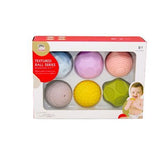 Pelotas Con Texturas 6pc