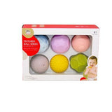 Pelotas Con Texturas 6pc