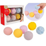 Pelotas Con Texturas 6pc