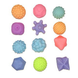 Pelotas de Masaje Textruas Sensorial 12pc