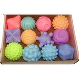 Pelotas de Masaje Textruas Sensorial 12pc