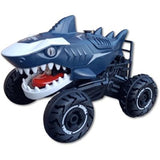 Carro RC - Stunt Off Road Spray Tiburón Azul