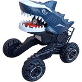 Carro RC - Stunt Off Road Spray Tiburón Azul