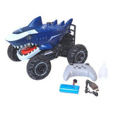Carro RC - Stunt Off Road Spray Tiburón Azul