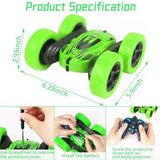 Carro RC - Stunt Luz Verde