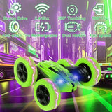 Carro RC - Stunt Luz Verde