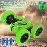 Carro RC - Stunt Luz Verde