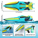 Bote RC - Fire Breathing Dragon 15km/H60