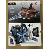 Avión Cuadricóptero - 9min Alcance 80m