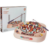 Juego de Mesa - Pesca Giratoria 45pc Luz-Sonido