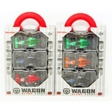 Set de Carritos F1 - 3pcs