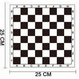 Juego de Mesa - 3 en 1 Ajedrez