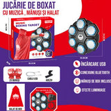 Máquina de Boxeo con Música