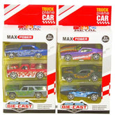 Set 3 Carritos Die Cast