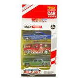 Set 3 Carritos Die Cast