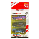 Set 3 Carritos Die Cast
